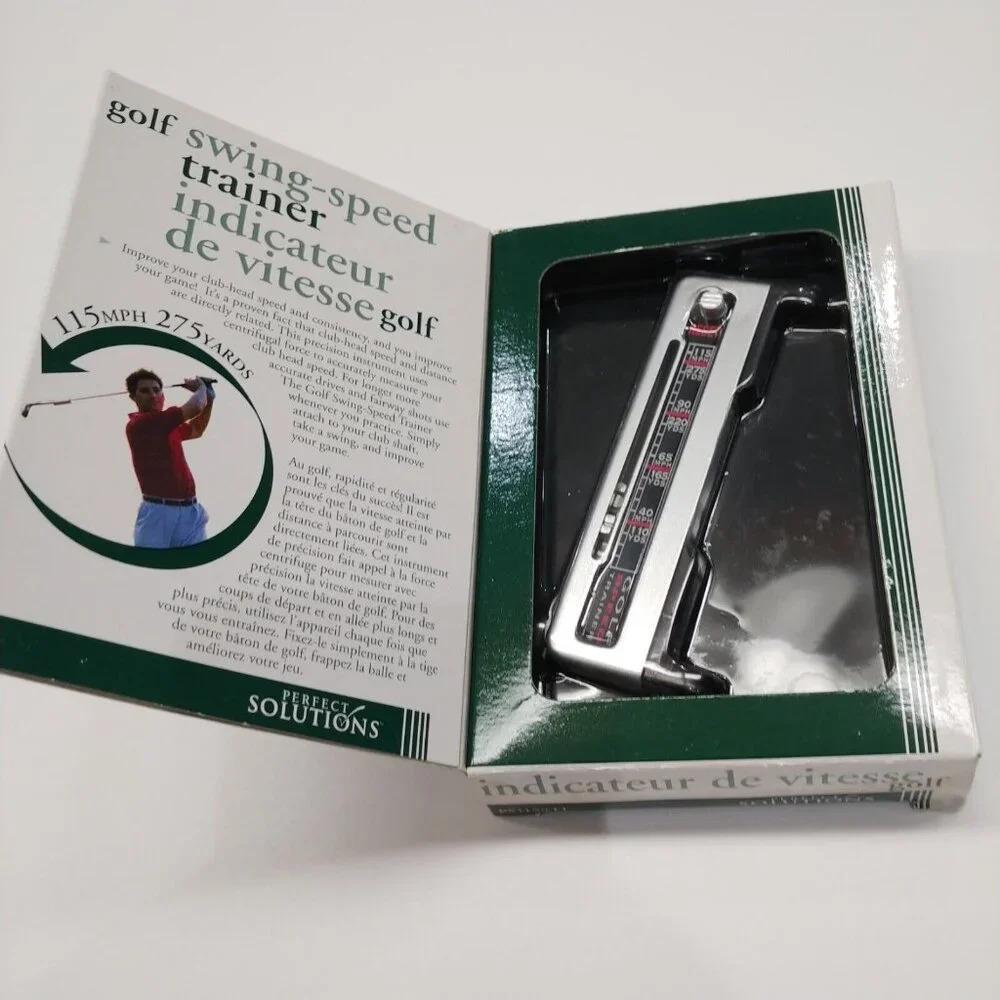 Vintage Perfect Solutions Golf Swing‎ Speed Trainer